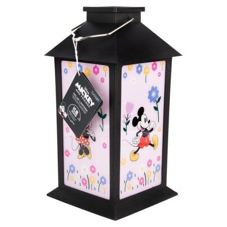Disney - Lanterne à projection solaire LunaGlo Mickey & Minnie