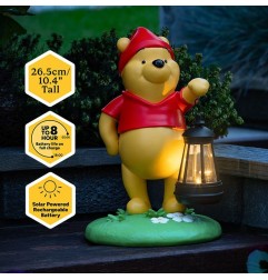 Disney - LunaGlo Light Winnie the Pooh Gnome 27 cm