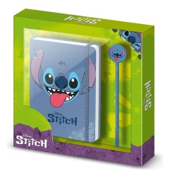 Lilo & Stitch - Diary Gift Box Face Blue