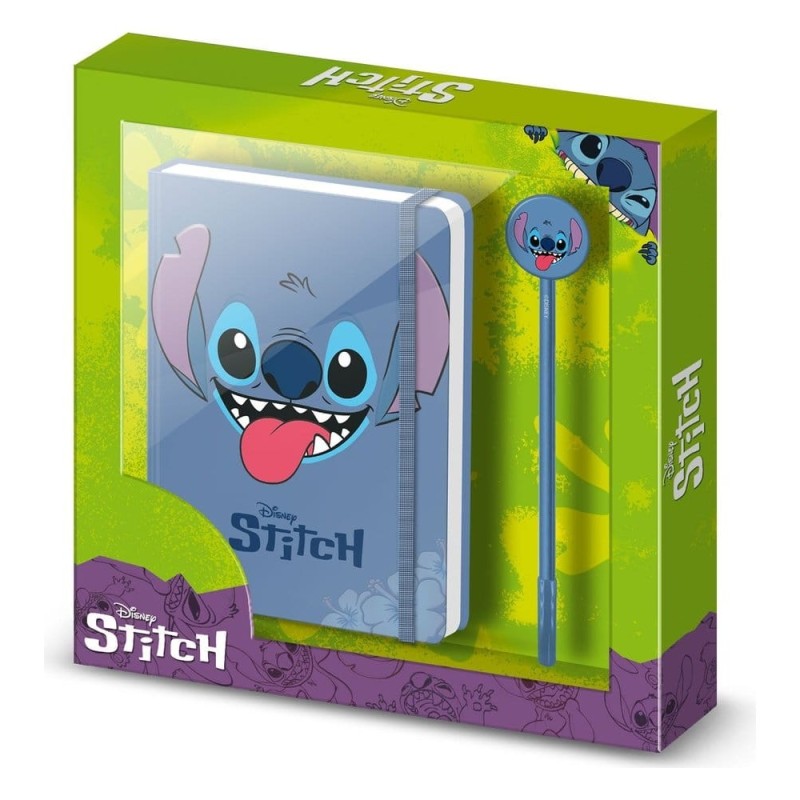 Lilo & Stitch - Diary Gift Box Face Blue