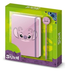 Lilo & Stitch - Coffret cadeau Journal intime Angel Face Pink