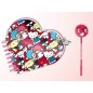 Hello Kitty - Set cadeau Journal Intime & Stylo Hello Kitty Friends Multicolour