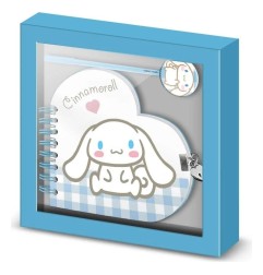 Sanrio - Set cadeau Journal Intime & Stylo Cinnamoroll Vichy Multicolour