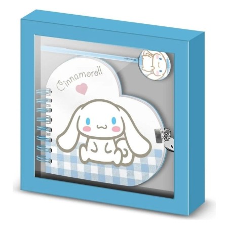 Sanrio - Set cadeau Journal Intime & Stylo Cinnamoroll Vichy Multicolour
