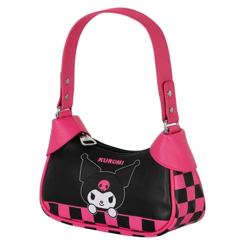Sanrio - Sac à main Fancy Casual Kuromi Chess Multicolour Sanrio - Sac à main Fancy Casual Kuromi Chess Multicolour