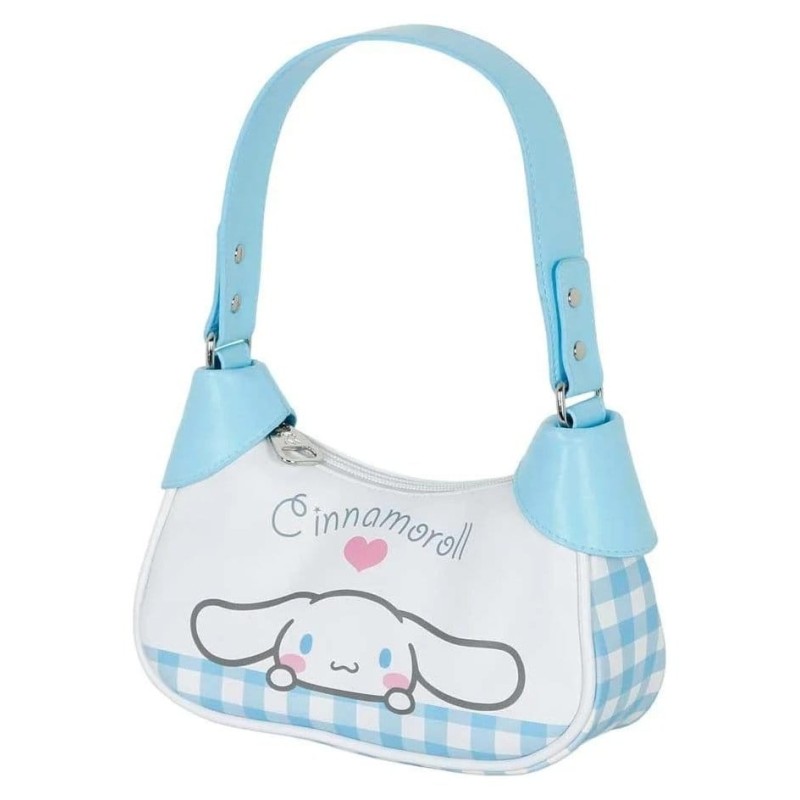 Sanrio - Sac à main Fancy Casual Cinnamoroll Vichy Multicolour
