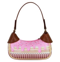 Lilo & Stitch - Fancy Casual Handbag Muffin Pink