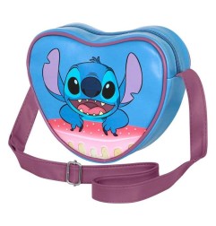 Lilo & Stitch - Sac à bandoulière Casual Heart Cake Blue