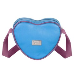 Lilo & Stitch - Sac à bandoulière Casual Heart Cake Blue
