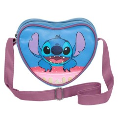 Lilo & Stitch - Casual Heart Crossbody Bag Cake Blue