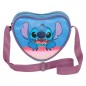 Lilo & Stitch - Casual Heart Crossbody Bag Cake Blue