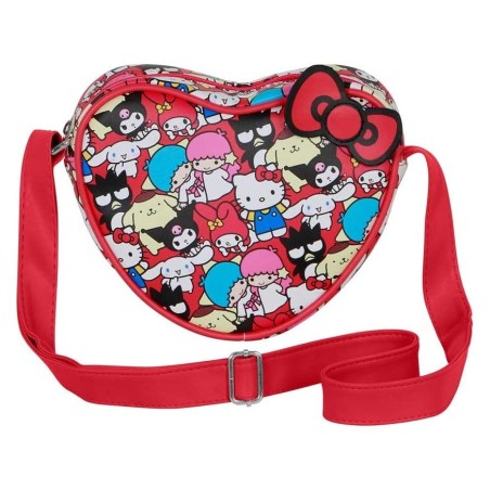 Hello Kitty - Sac à bandoulière Casual Heart Hello Kitty Friends Multicolour