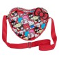 Hello Kitty - Sac à bandoulière Casual Heart Hello Kitty Friends Multicolour