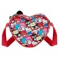 Hello Kitty - Sac à bandoulière Casual Heart Hello Kitty Friends Multicolour