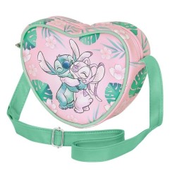 Lilo & Stitch - Sac à bandoulière Casual Heart Hug Pink