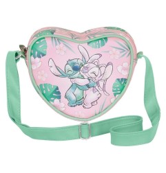 Lilo & Stitch - Sac à bandoulière Casual Heart Hug Pink