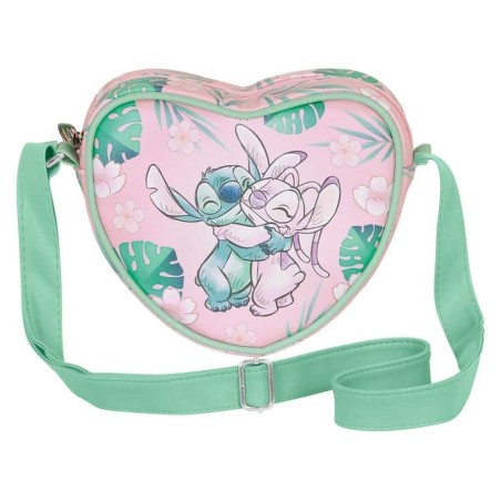 Lilo & Stitch - Sac à bandoulière Casual Heart Hug Pink