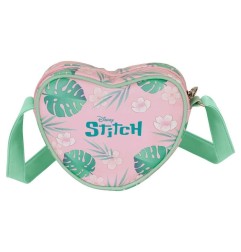 Lilo & Stitch - Casual Heart Crossbody Bag Hug Pink