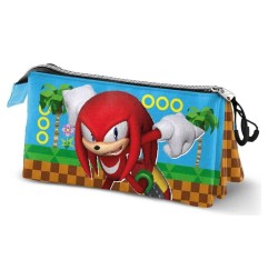 Sonic The Hedgehog - Triple trousse SEGA Knuckles Run Multicolour
