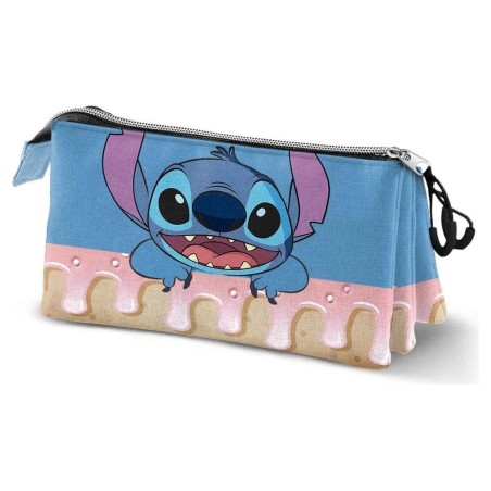 Lilo & Stitch - Triple Pencil case Cake Blue