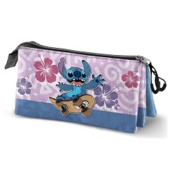 Lilo & Stitch - Triple trousse Lilo & Stitch Skate Lilac