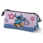 Lilo & Stitch - Triple trousse Lilo & Stitch Skate Lilac Lilo & Stitch - Triple trousse Lilo & Stitch Skate Lilac
