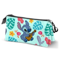 Lilo & Stitch - Triple trousse Lilo & Stitch Guitar Green
