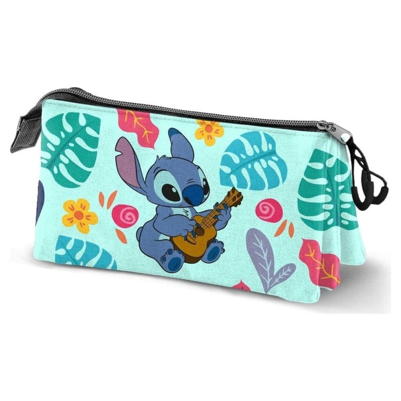 Lilo & Stitch - Triple trousse Lilo & Stitch Guitar Green Lilo & Stitch - Triple trousse Lilo & Stitch Guitar Green