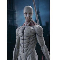 L´Attaque des Titans - Statuette Pop Up Parade Lara Tybur: War Hammer Titan Ver. L Size 25 cm