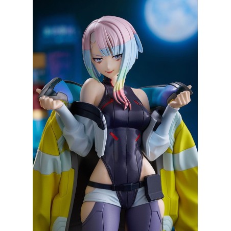 Cyberpunk: Edgerunners - Pop Up Parade PVC Statue Lucy L Size 23 cm