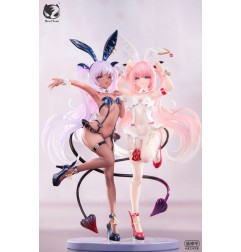 Original Character - Statuette 1/6 Lulumu & Kulomu illustration by Tamano Kedama 27 cm