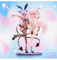 Original Character - Statuette 1/6 Lulumu & Kulomu illustration by Tamano Kedama 27 cm