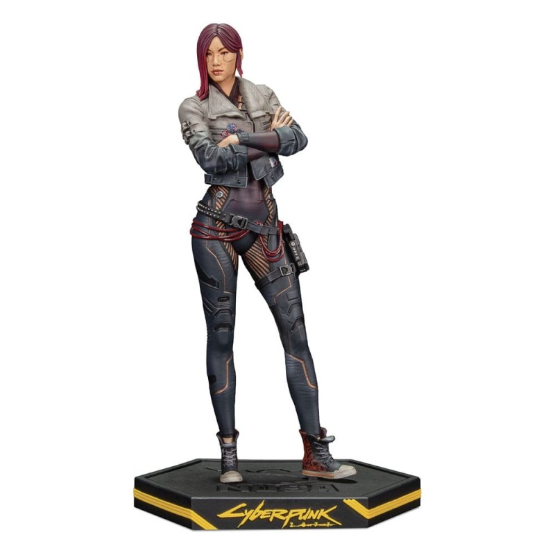 Cyberpunk 2077 - Statuette Songbird 23 cm