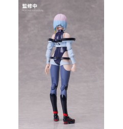 Cyberpunk: Edgerunners - Figurine BUZZmod 1/12 Lucy 14 cm