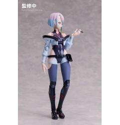 Cyberpunk: Edgerunners - BUZZmod Action Figure 1/12 Lucy 14 cm