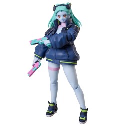 Cyberpunk: Edgerunners - BUZZmod Action Figure 1/12 Rebecca 14 cm