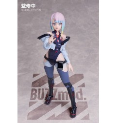 Cyberpunk: Edgerunners - Figurine BUZZmod 1/12 Lucy 14 cm