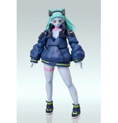 Cyberpunk: Edgerunners - BUZZmod Action Figure 1/12 Rebecca 14 cm