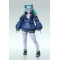 Cyberpunk: Edgerunners - Figurine BUZZmod 1/12 Rebecca 14 cm