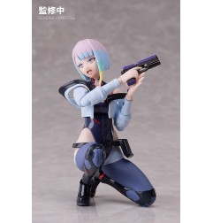 Cyberpunk: Edgerunners - BUZZmod Action Figure 1/12 Lucy 14 cm