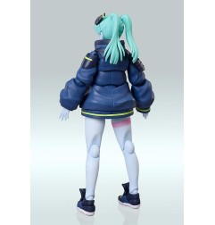 Cyberpunk: Edgerunners - BUZZmod Action Figure 1/12 Rebecca 14 cm