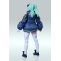 Cyberpunk: Edgerunners - Figurine BUZZmod 1/12 Rebecca 14 cm