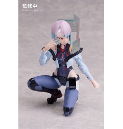 Cyberpunk: Edgerunners - BUZZmod Action Figure 1/12 Lucy 14 cm
