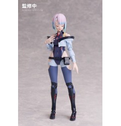 Cyberpunk: Edgerunners - BUZZmod Action Figure 1/12 Lucy 14 cm