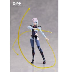 Cyberpunk: Edgerunners - BUZZmod Action Figure 1/12 Lucy 14 cm