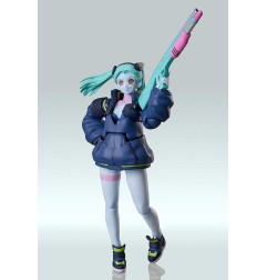 Cyberpunk: Edgerunners - Figurine BUZZmod 1/12 Rebecca 14 cm