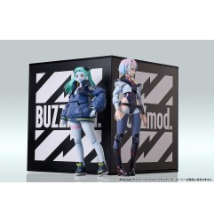 Cyberpunk: Edgerunners - Figurine BUZZmod 1/12 Rebecca 14 cm