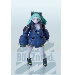 Cyberpunk: Edgerunners - BUZZmod Action Figure 1/12 Rebecca 14 cm