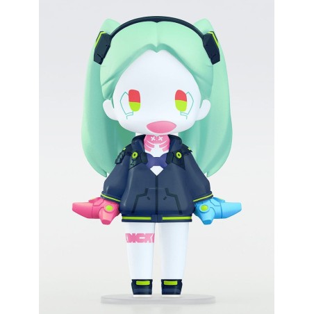 Cyberpunk: Edgerunners - HELLO! GOOD SMILE Action Figure Rebecca 10 cm