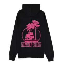 Cyberpunk 2077 - Zipper Hoodie Night City Size XL